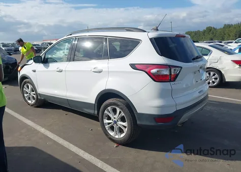 2018 Ford Escape Se z USA, uszkodzony, nr VIN 1FMCU0GD8JUD25995